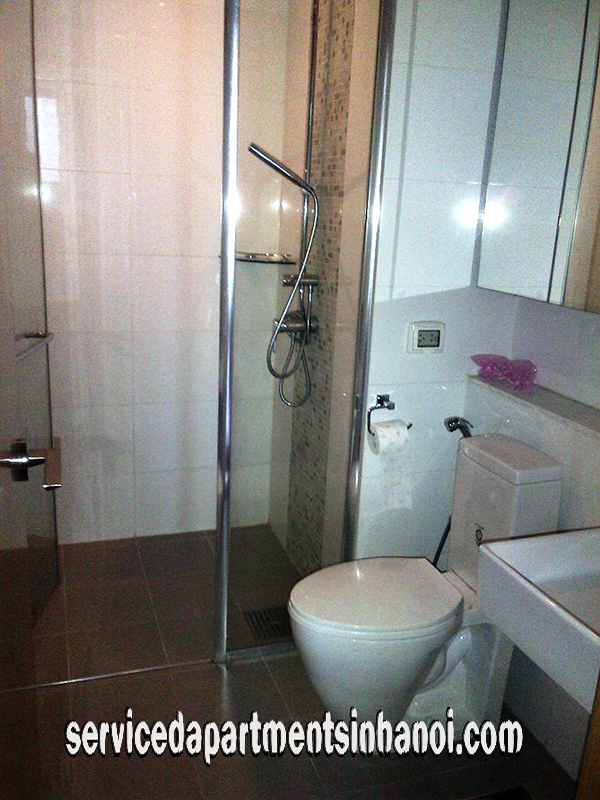 Modern Three bed Apartment for rent in Tower B, Keangnam LandMark Tower 7