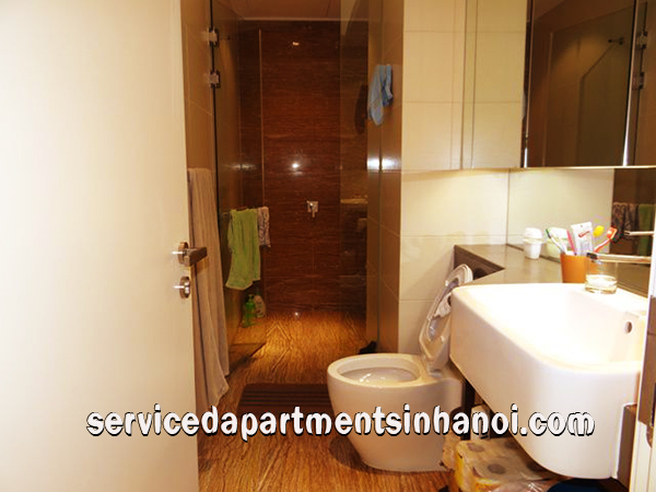 Modern Three bedroom Apartment for rent in IPH – Xuan Thuy Cau Giay 13