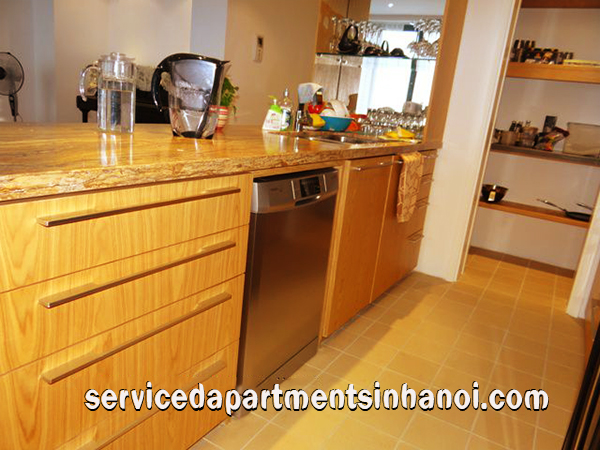 Modern Three bedroom Apartment for rent in IPH – Xuan Thuy Cau Giay 6