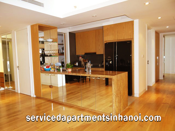 Modern Three bedroom Apartment for rent in IPH – Xuan Thuy Cau Giay 8