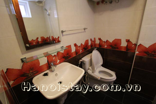 Modern Three Bedroom Apartment Rental in Giang Vo street, Dong Da 10