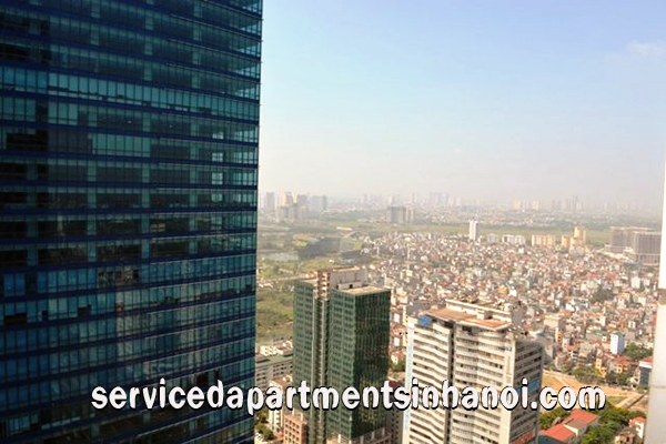 Modern Three bedroom Apartment Rental in Tower B, Keangnam Tower 1