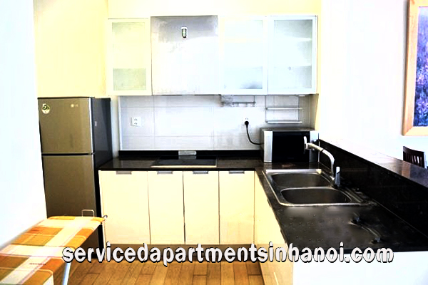 Modern Three bedroom Apartment Rental in Tower B, Keangnam Tower 6