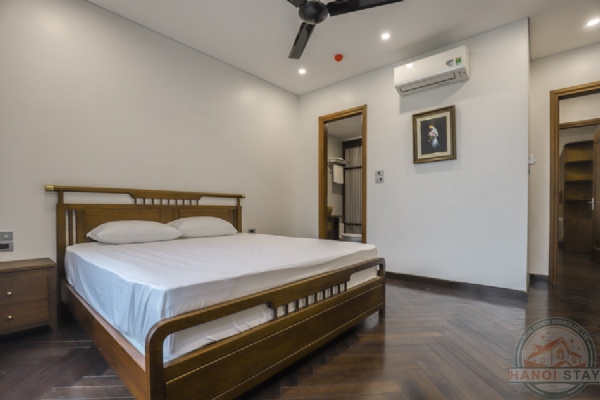 Modern Tranquility: 2 BR Apartment for Rent with Balcony on Dang Thai Mai Street, Tay Ho 6