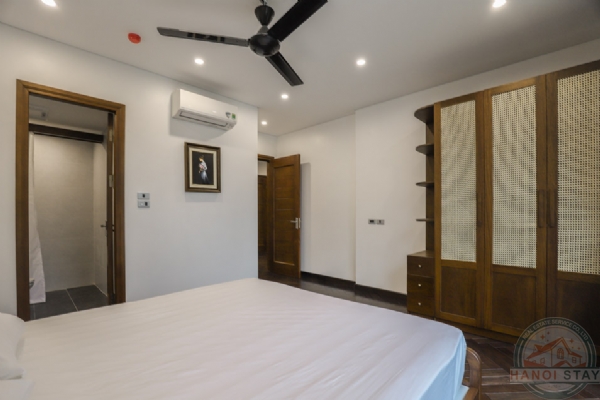 Modern Tranquility: 2 BR Apartment for Rent with Balcony on Dang Thai Mai Street, Tay Ho 7