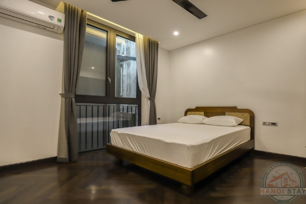 Modern Tranquility: 2 BR Apartment for Rent with Balcony on Dang Thai Mai Street, Tay Ho 10