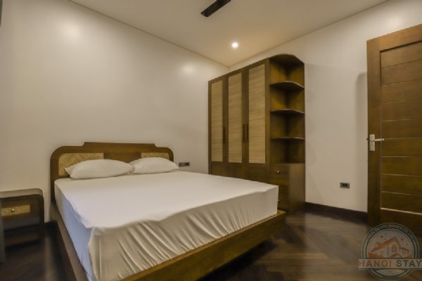 Modern Tranquility: 2 BR Apartment for Rent with Balcony on Dang Thai Mai Street, Tay Ho 11