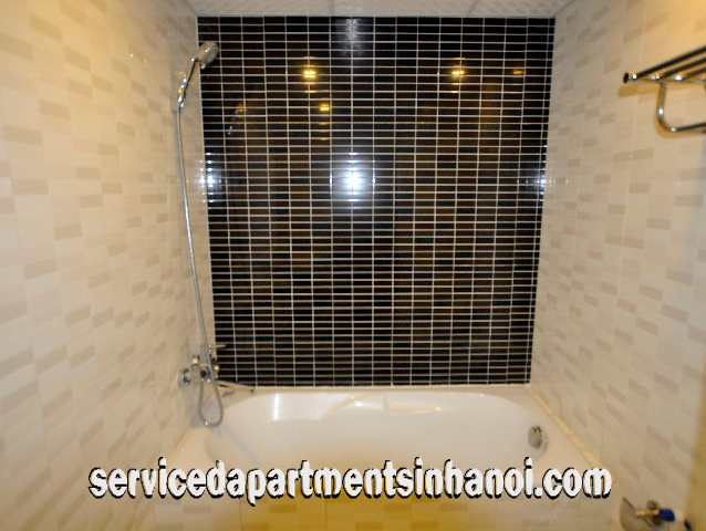 Modern Two Bed Apartment Rental in Truc Bach Area, Ba Dinh 10