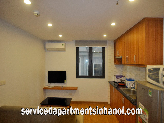 Modern Two Bed Apartment Rental in Truc Bach Area, Ba Dinh 3