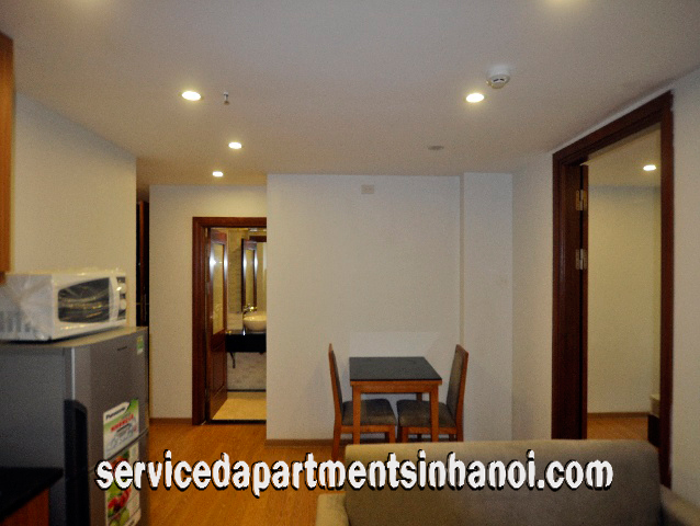 Modern Two Bed Apartment Rental in Truc Bach Area, Ba Dinh 4