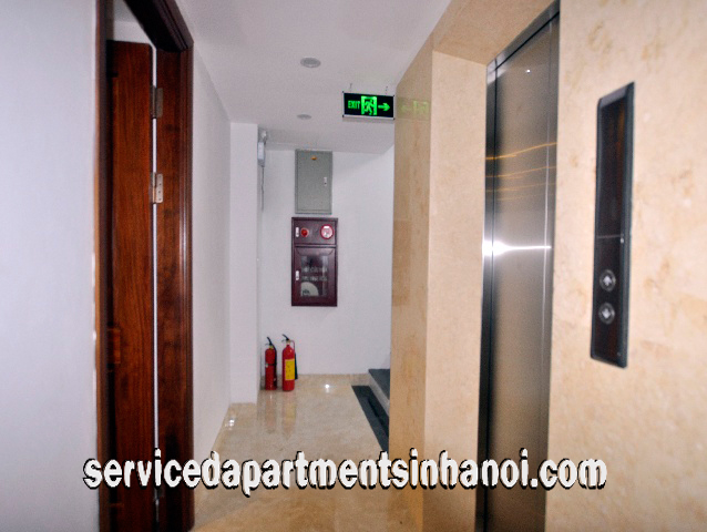 Modern Two Bed Apartment Rental in Truc Bach Area, Ba Dinh 7