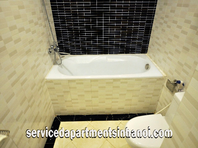 Modern Two Bed Apartment Rental in Truc Bach Area, Ba Dinh 9