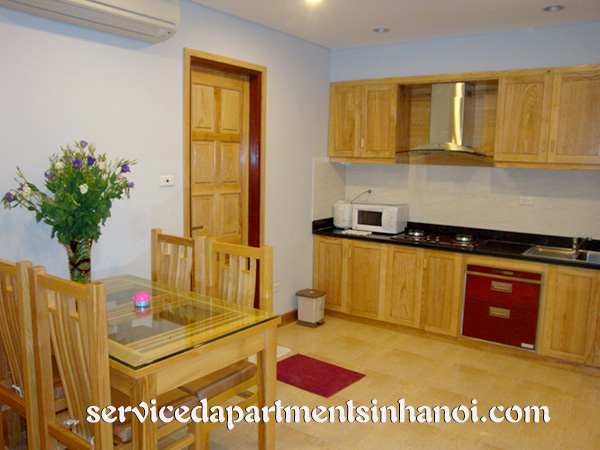 Modern two bedroom apartment closed to Lotte tower, Ba Dinh district 3
