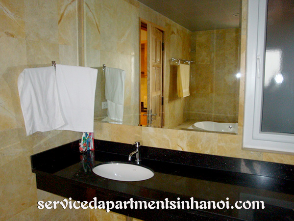 Modern two bedroom apartment closed to Lotte tower, Ba Dinh district 6