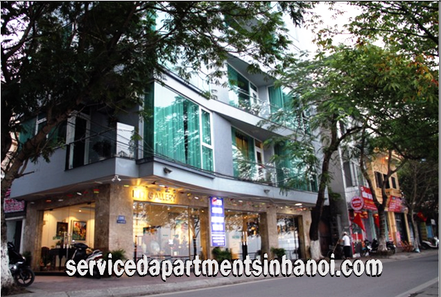 Modern two bedroom apartment face to West lake, 1000$/month 1