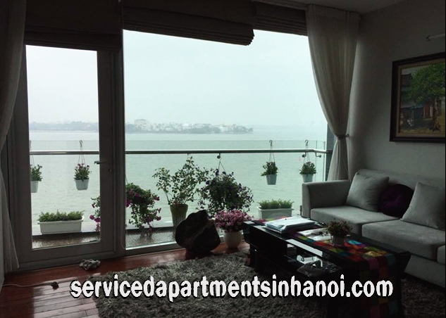 Modern two bedroom apartment face to West lake, 1000$/month 3