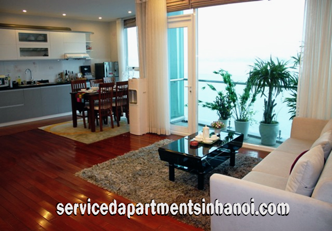 Modern two bedroom apartment face to West lake, 1000$/month 4