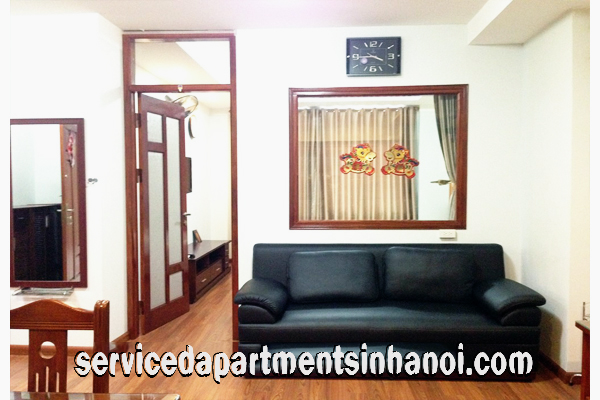 Modern Two bedroom Apartment for rent in Cat Linh str, Dong Da 1