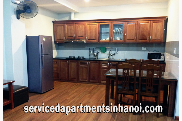 Modern Two bedroom Apartment for rent in Cat Linh str, Dong Da 2