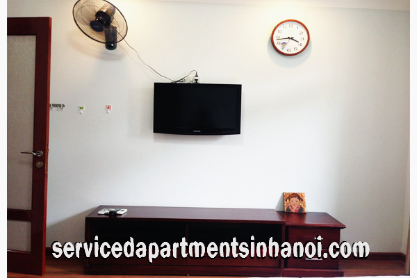 Modern Two bedroom Apartment for rent in Cat Linh str, Dong Da 3
