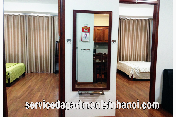 Modern Two bedroom Apartment for rent in Cat Linh str, Dong Da 4