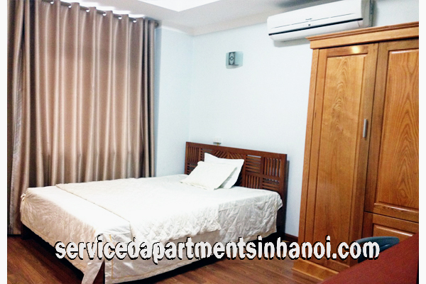 Modern Two bedroom Apartment for rent in Cat Linh str, Dong Da 5