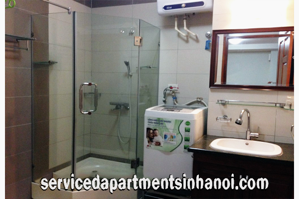 Modern Two bedroom Apartment for rent in Cat Linh str, Dong Da 8