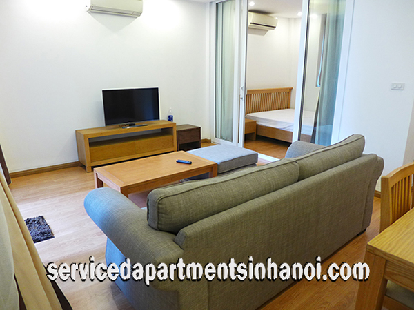 Modern Two Bedroom Apartment For rent In Garden SoKo Dang Thai Mai, Tay Ho 1
