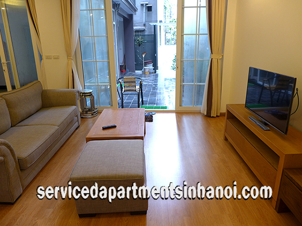 Modern Two Bedroom Apartment For rent In Garden SoKo Dang Thai Mai, Tay Ho 3