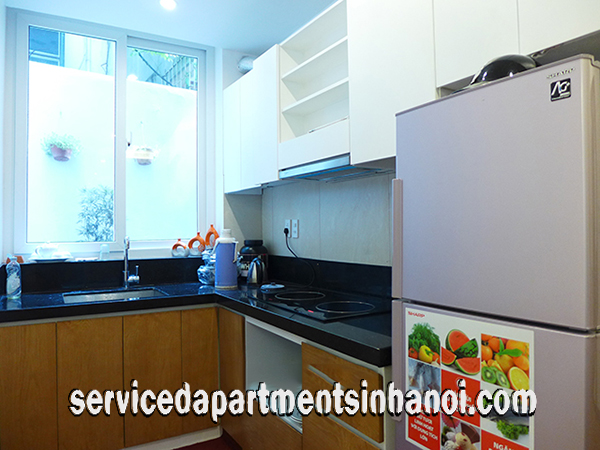 Modern Two Bedroom Apartment For rent In Garden SoKo Dang Thai Mai, Tay Ho 5