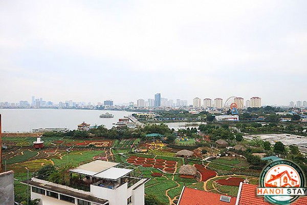 *Modern Two Bedroom Apartment For rent in Tay Ho district with Beautiful Balcony* 2