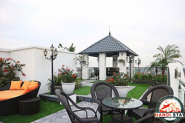 *Modern Two Bedroom Apartment For rent in Tay Ho district with Beautiful Balcony* 3