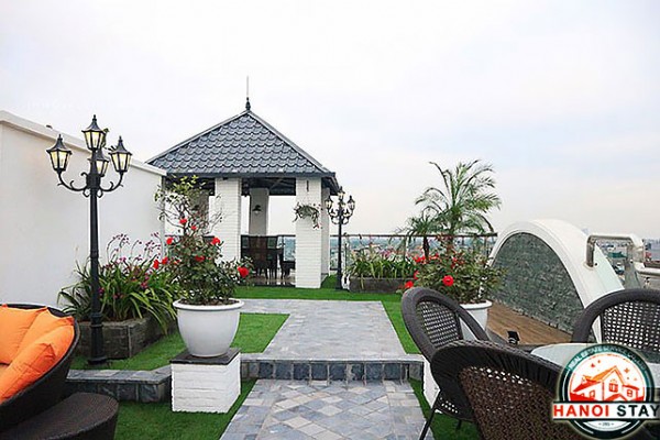 *Modern Two Bedroom Apartment For rent in Tay Ho district with Beautiful Balcony* 4