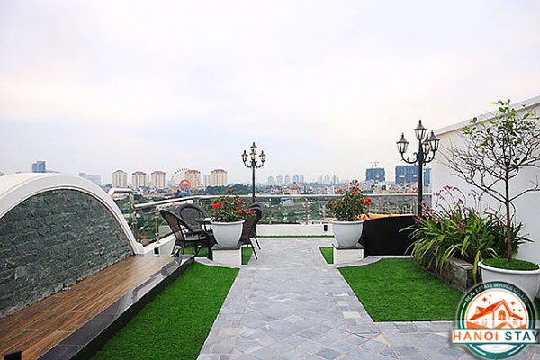 *Modern Two Bedroom Apartment For rent in Tay Ho district with Beautiful Balcony* 7
