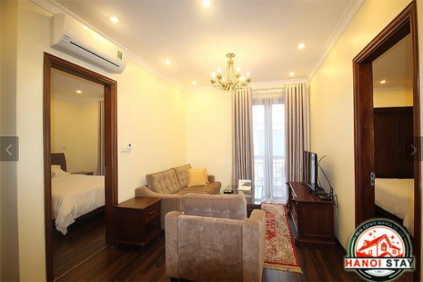 *Modern Two Bedroom Apartment For rent in Tay Ho district with Beautiful Balcony* 9