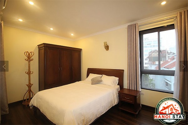 *Modern Two Bedroom Apartment For rent in Tay Ho district with Beautiful Balcony* 11
