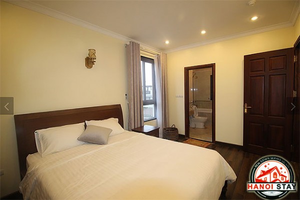 *Modern Two Bedroom Apartment For rent in Tay Ho district with Beautiful Balcony* 12
