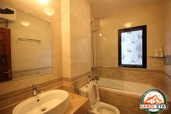*Modern Two Bedroom Apartment For rent in Tay Ho district with Beautiful Balcony* 13