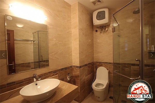 *Modern Two Bedroom Apartment For rent in Tay Ho district with Beautiful Balcony* 16