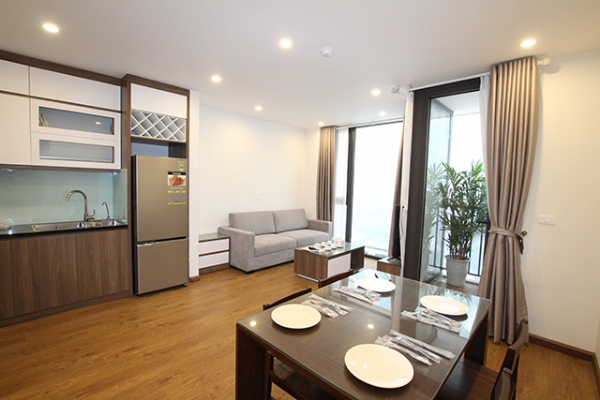 Modern Two Bedroom Apartment for Rent in To ngoc Van street, Tay Ho District