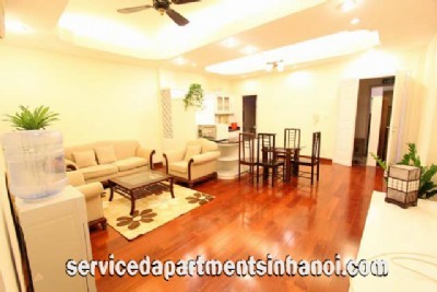 Modern Two bedroom apartment for rent in Tran Quoc Toan Str, Hoan Kiem