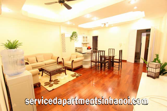 Modern Two bedroom apartment for rent in Tran Quoc Toan Str, Hoan Kiem 1