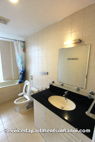 Modern Two bedroom apartment for rent in Tran Quoc Toan Str, Hoan Kiem 12