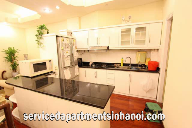 Modern Two bedroom apartment for rent in Tran Quoc Toan Str, Hoan Kiem 3