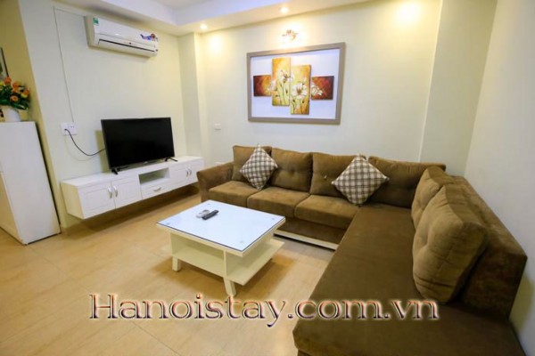 Modern Two Bedroom Apartment for rent in Yen Phu str, Tay Ho, Budget Price 1