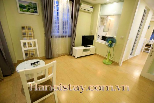 Modern Two Bedroom Apartment for rent in Yen Phu str, Tay Ho, Budget Price 10
