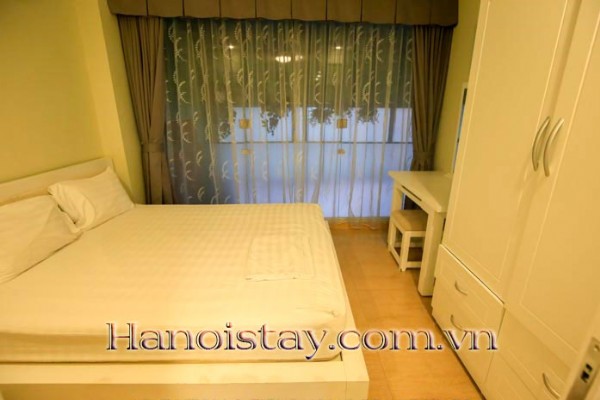 Modern Two Bedroom Apartment for rent in Yen Phu str, Tay Ho, Budget Price 3