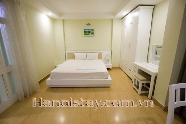 Modern Two Bedroom Apartment for rent in Yen Phu str, Tay Ho, Budget Price 4