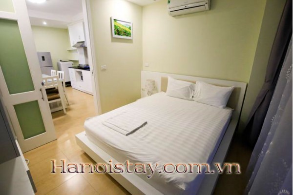 Modern Two Bedroom Apartment for rent in Yen Phu str, Tay Ho, Budget Price 6