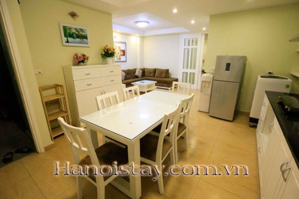 Modern Two Bedroom Apartment for rent in Yen Phu str, Tay Ho, Budget Price 7